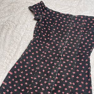 Forever21 Denim Button Down Dress